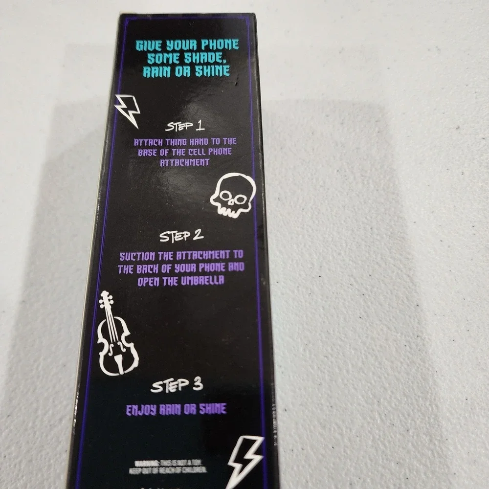 NYX PROFESSIONAL MAKEUP Wednesday Phone Umbrella - New In Box